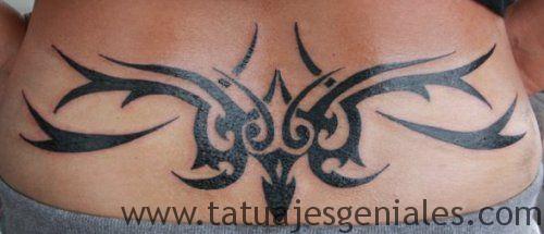 tatuajes caderas tribales 5 -