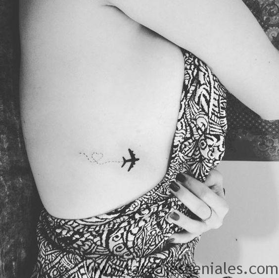 tatuajes costillas mujeres 11 -