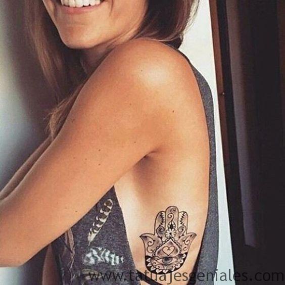 tatuajes costillas mujeres 7 -