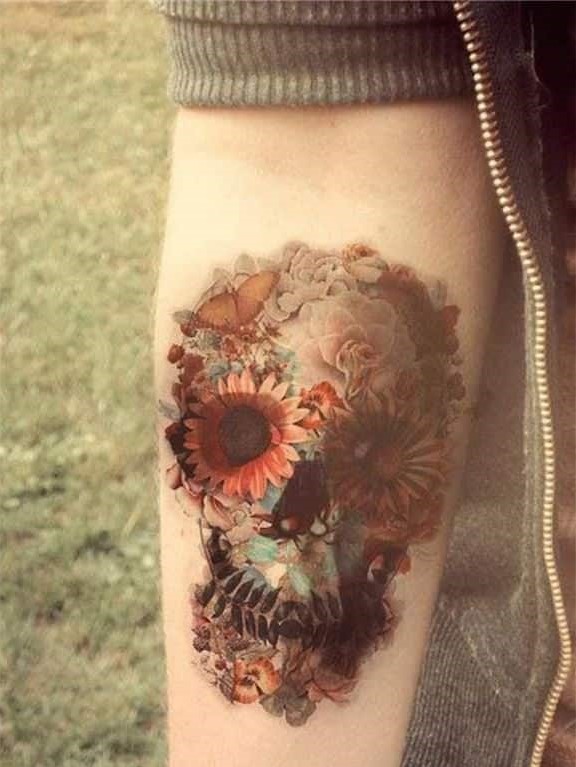 tatuajes de flores para hombre 1 -