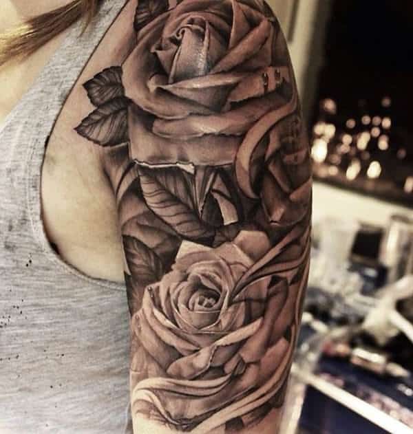 tatuajes de flores para hombre 2 -