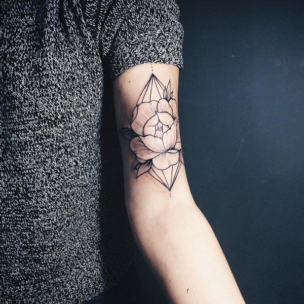 tatuajes de flores para hombre 4 -