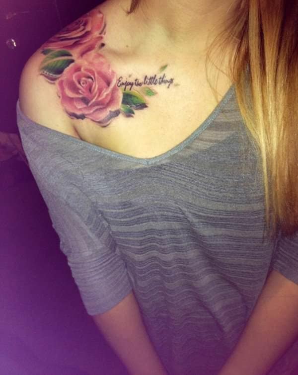 tatuajes de flores para mujeres 4 -