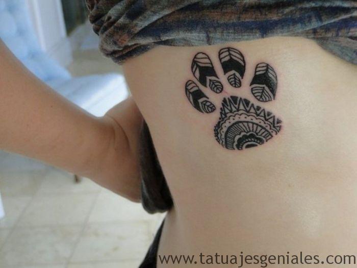 tatuajes de huellas de perros 1 - tatuajes de perros