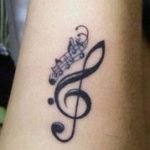 +40 Ideas de Tipografías y Letras para Tatuajes (Decoraciones) - Tatuajes Geniales tatuajes de letras musicales 2 179x276 -