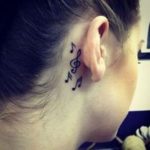 +40 Ideas de Tipografías y Letras para Tatuajes (Decoraciones) - Tatuajes Geniales tatuajes de letras musicales 6 266x266 -