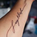 +40 Ideas de Tipografías y Letras para Tatuajes (Decoraciones) - Tatuajes Geniales tatuajes de letras para mujeres 9 226x312 -