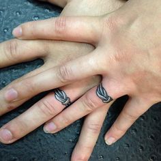 tatuajes de parejas con anillos 2 -