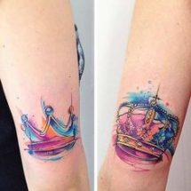 tatuajes de parejas con coronas 11 - Tatuajes de duendes