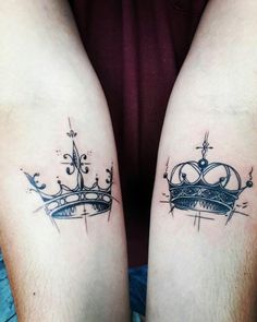 tatuajes de parejas con coronas 13 - Tatuajes de duendes