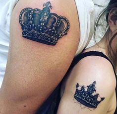 tatuajes de parejas con coronas 14 -