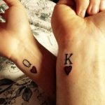 Tatuagens para Casal: + 89 Idéias de Tatuagem do Amor - Grandes Tatuagens tatuajes de parejas pequeños 5 -
