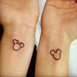 Tatuagens para Casal: + 89 Idéias de Tatuagem do Amor - Grandes Tatuagens tatuajes de parejas pequeños 8 -