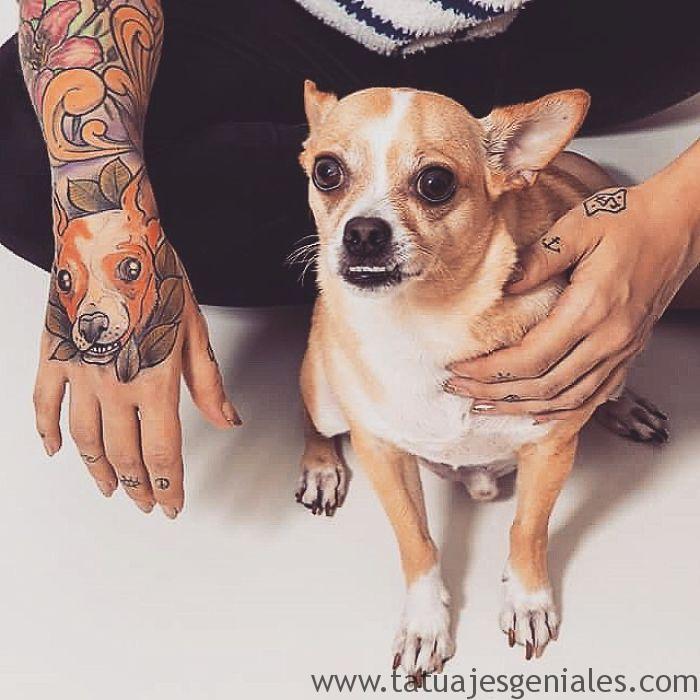 tatuajes de perros 10 - tatuajes de perros