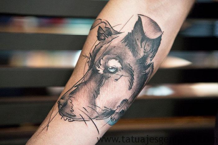 tatuajes de perros 11 - tatuajes de perros