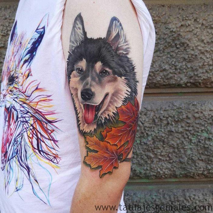 tatuajes de perros 12 - tatuajes de perros