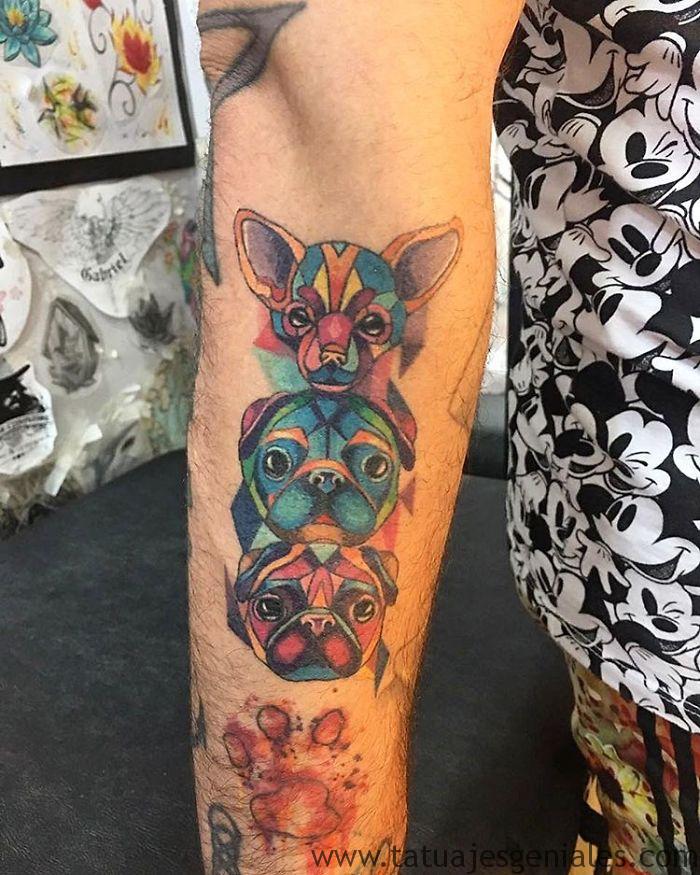 tatuajes de perros 15 - tatuajes de perros