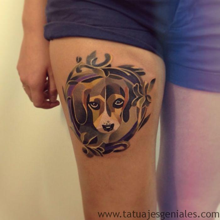 tatuajes de perros 16 - tatuajes de perros