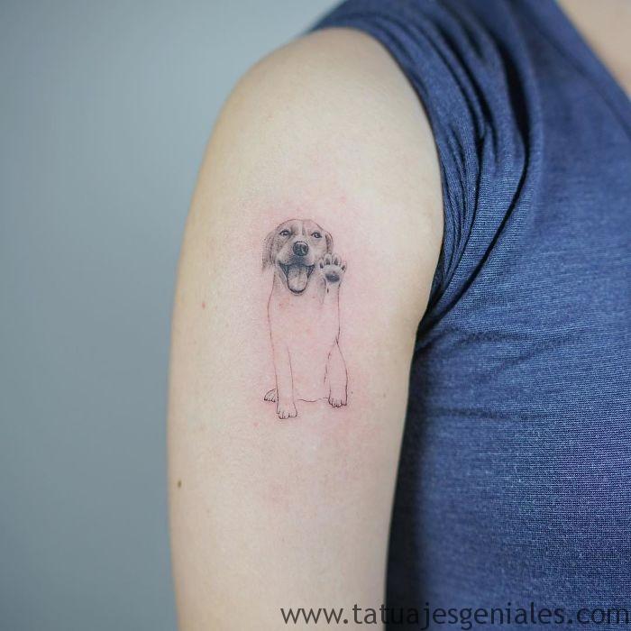 tatuajes de perros 17 - tatuajes de perros