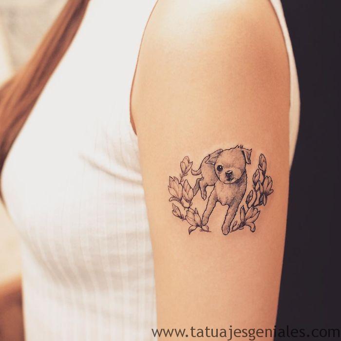 tatuajes de perros 24 - tatuajes de perros