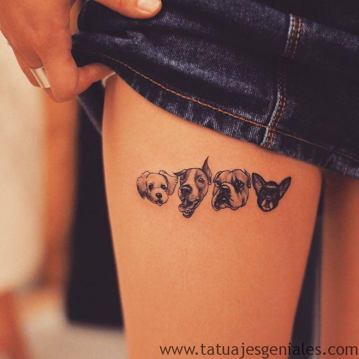 tatuajes de perros 30 - tatuajes de perros