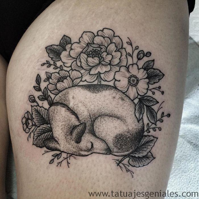 tatuajes de perros 37 - tatuajes de perros