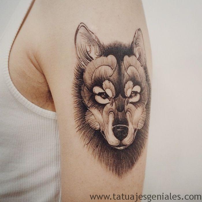 tatuajes de perros 4 - tatuajes de perros