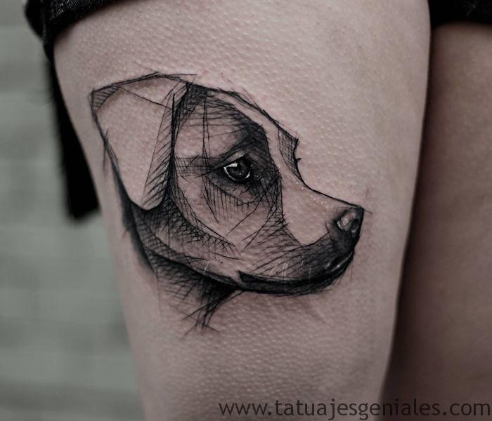 tatuajes de perros 42 - tatuajes de perros