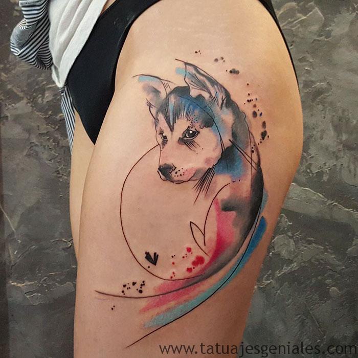 tatuajes de perros 52 - tatuajes de perros