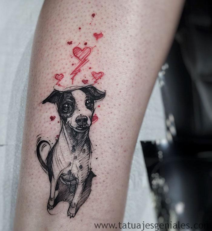 tatuajes de perros 57 - tatuajes de perros