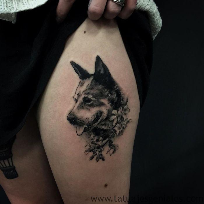 tatuajes de perros 6 - tatuajes de perros