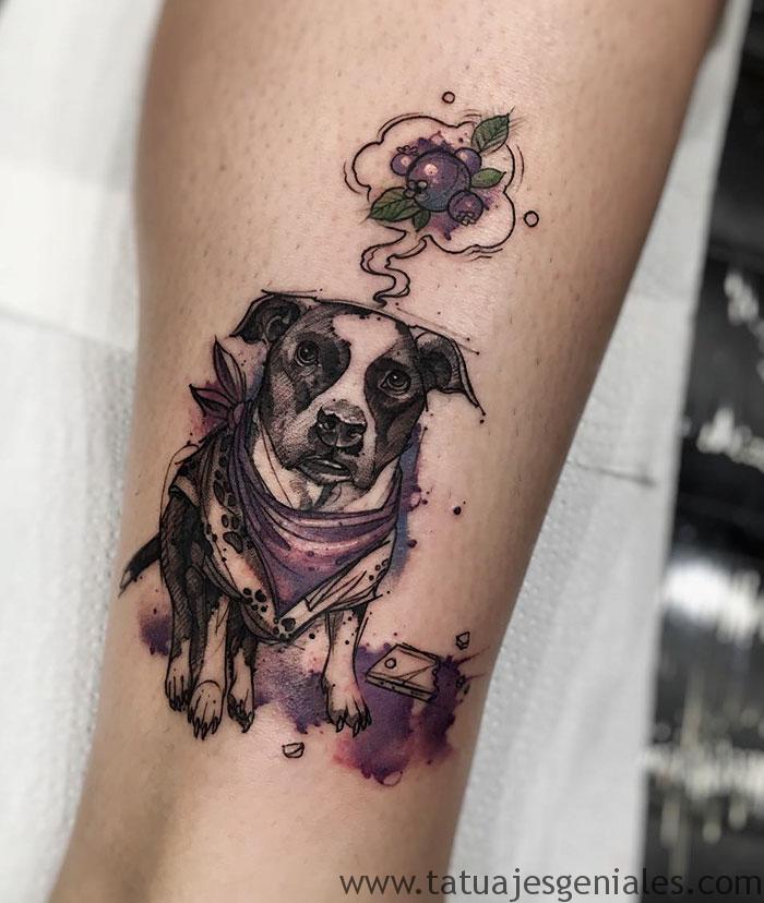 tatuajes de perros 60 - tatuajes de perros