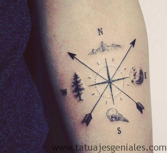 tatuajes estrella nautica 11 -
