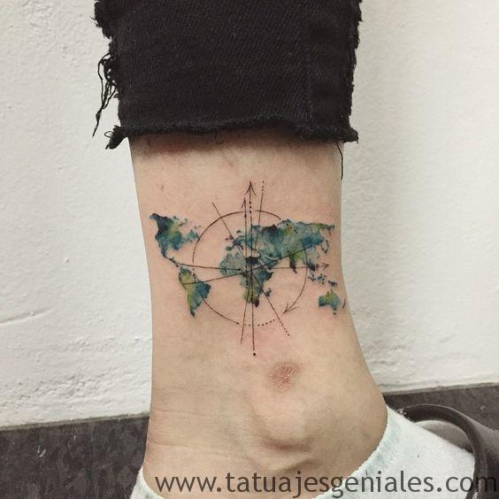 tatuajes estrella nautica 4 -