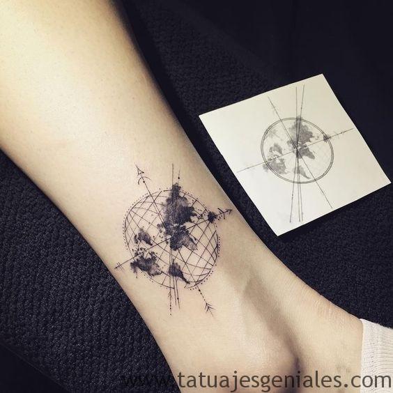 tatuajes estrella nautica 6 -