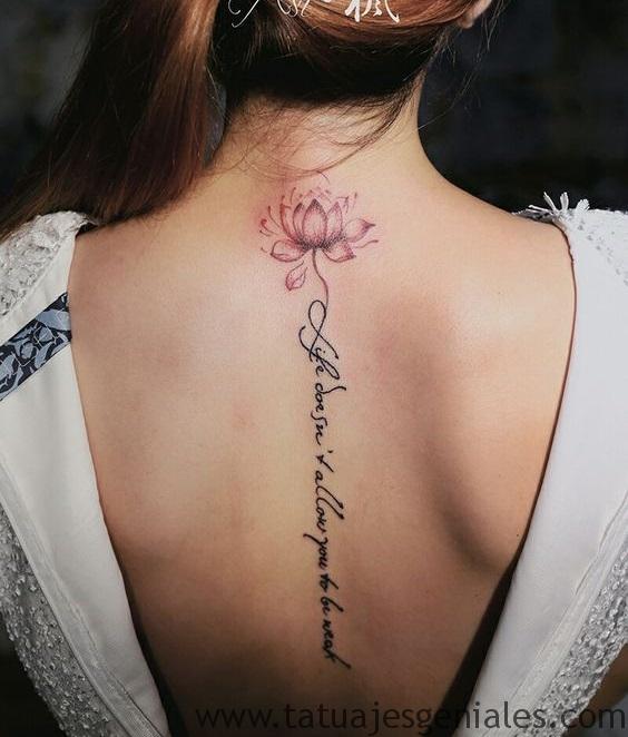 Tatuajes y significado Flor de Loto