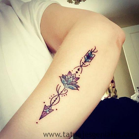 Tatuajes Flor de Loto en hombres