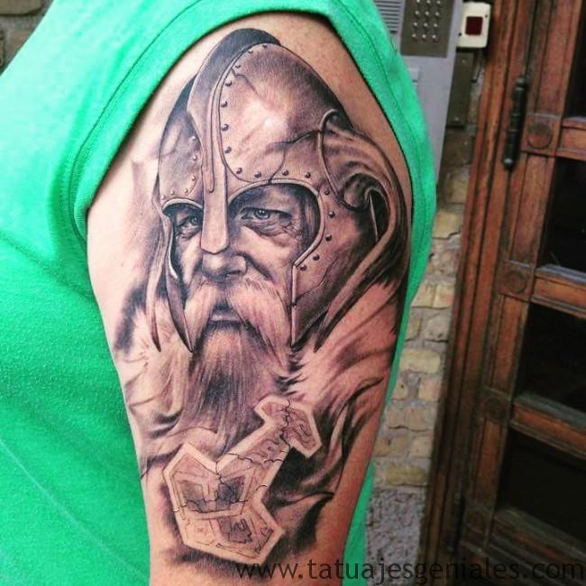 tatuajes nordicos 5 -