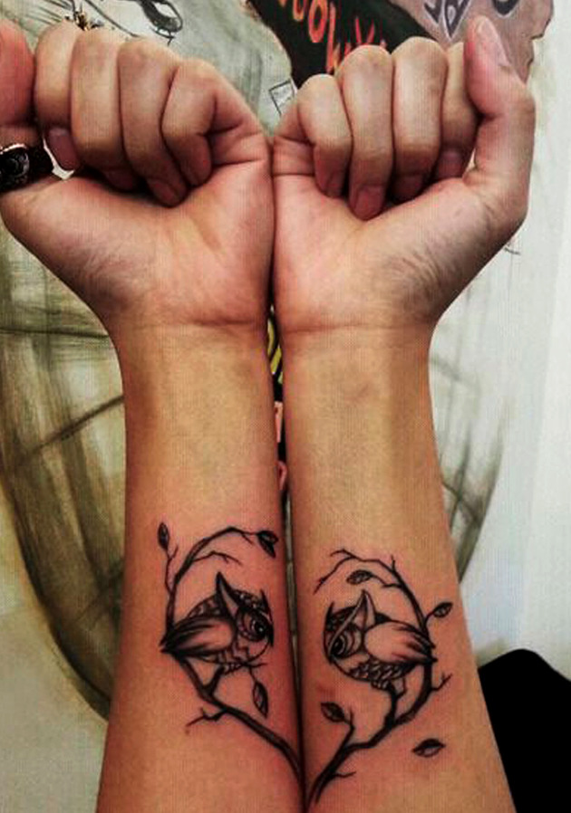 tatuajes para parejas enamoradas -