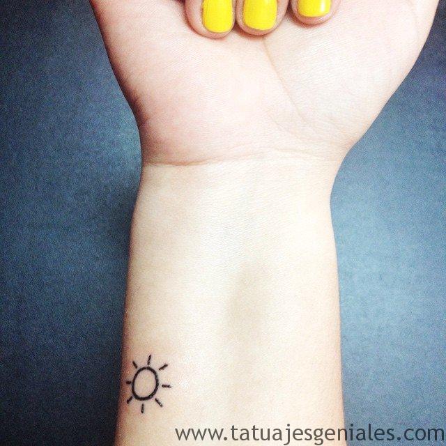 tatuajes pequeños mujer 9 - tatuajes pequeños