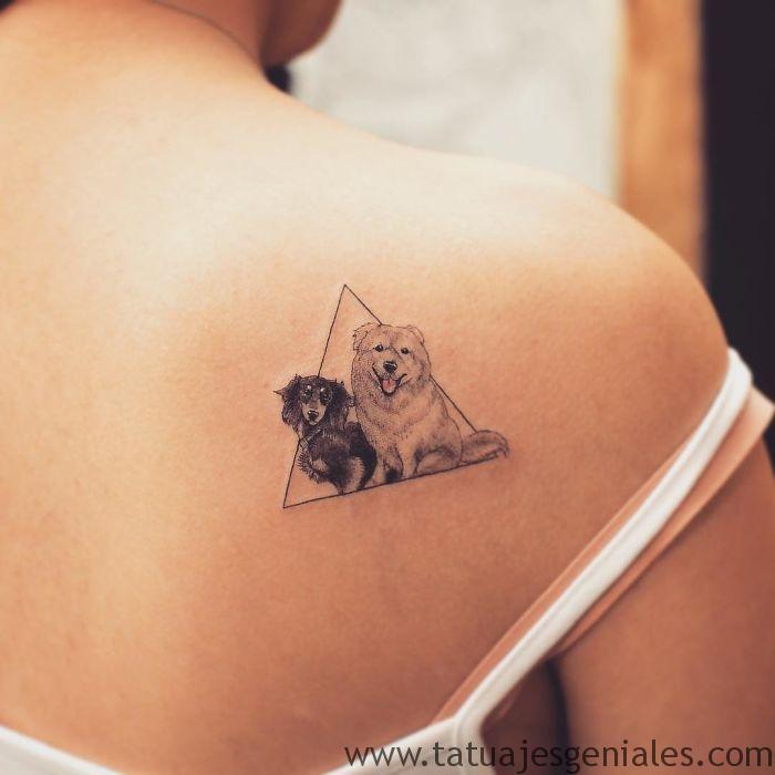 tatuajes perros mujeres 1 - tatuajes de perros