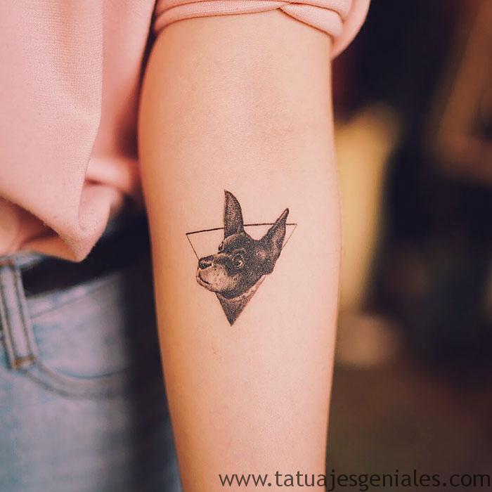 tatuajes perros mujeres 7 - tatuajes de perros