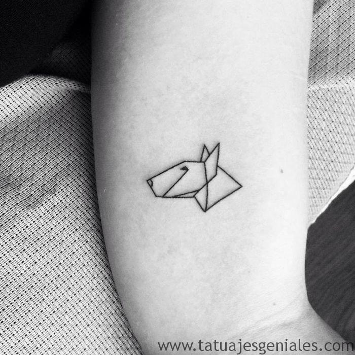 100 Tatuajes de Perros para amantes de sus mascotas - Tatuajes Geniales tatuajes perros pequeños muñecas 4 - tatuajes de perros