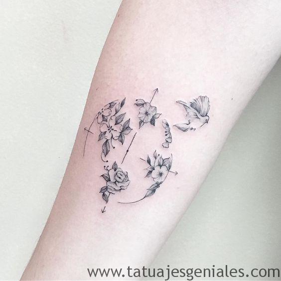 tatuajes rosa nautica mujer 2 -