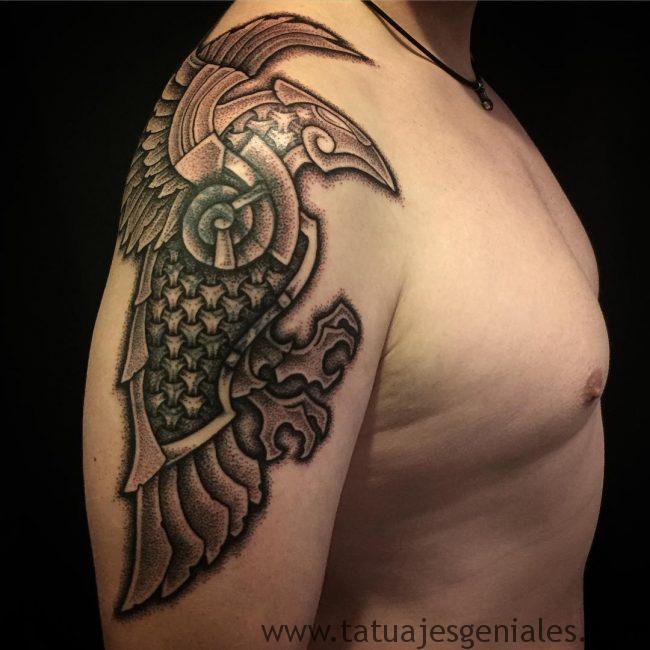 tatuajes vikingos brazo 4 -