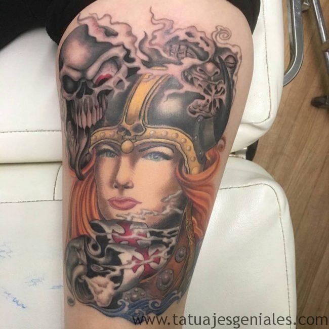tatuajes vikingos mujeres 3 -