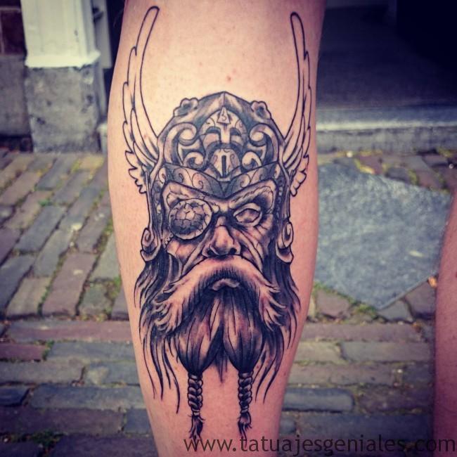 tatuajes vikingos nordicos 1 -