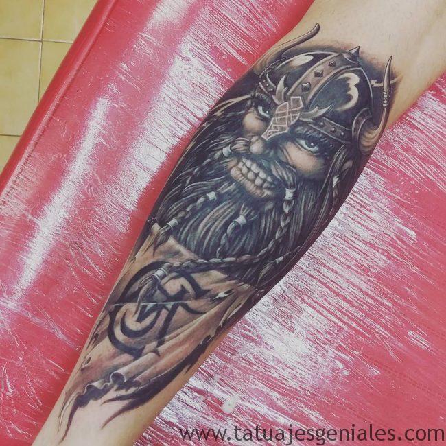 tatuajes vikingos nordicos 2 -
