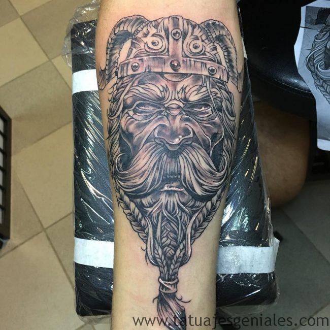 tatuajes vikingos nordicos 3 -