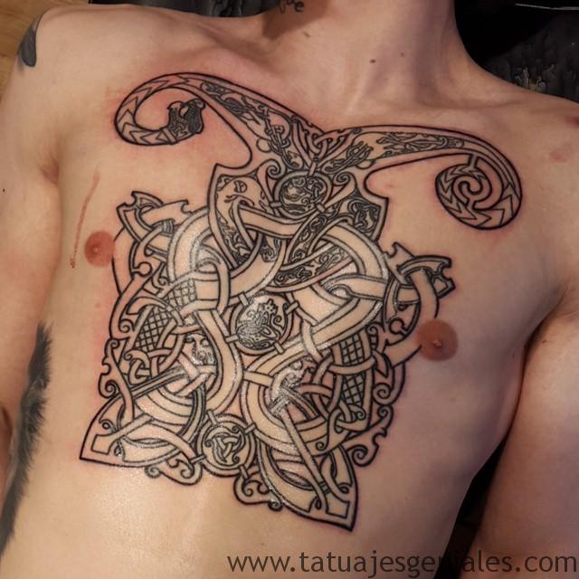 tatuajes vikingos para hombres 1 -